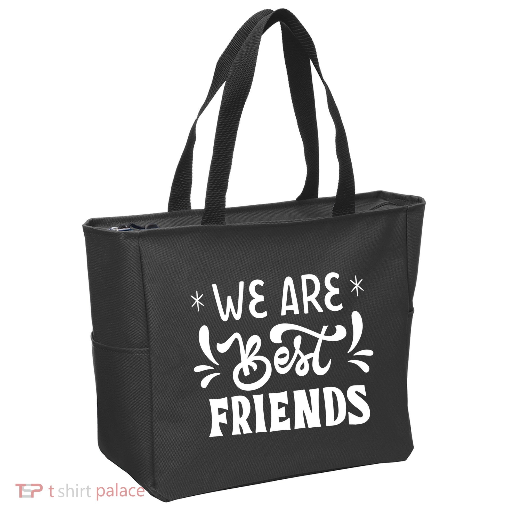 Happy Friendship Day Celebration Graphic Tote Bag
