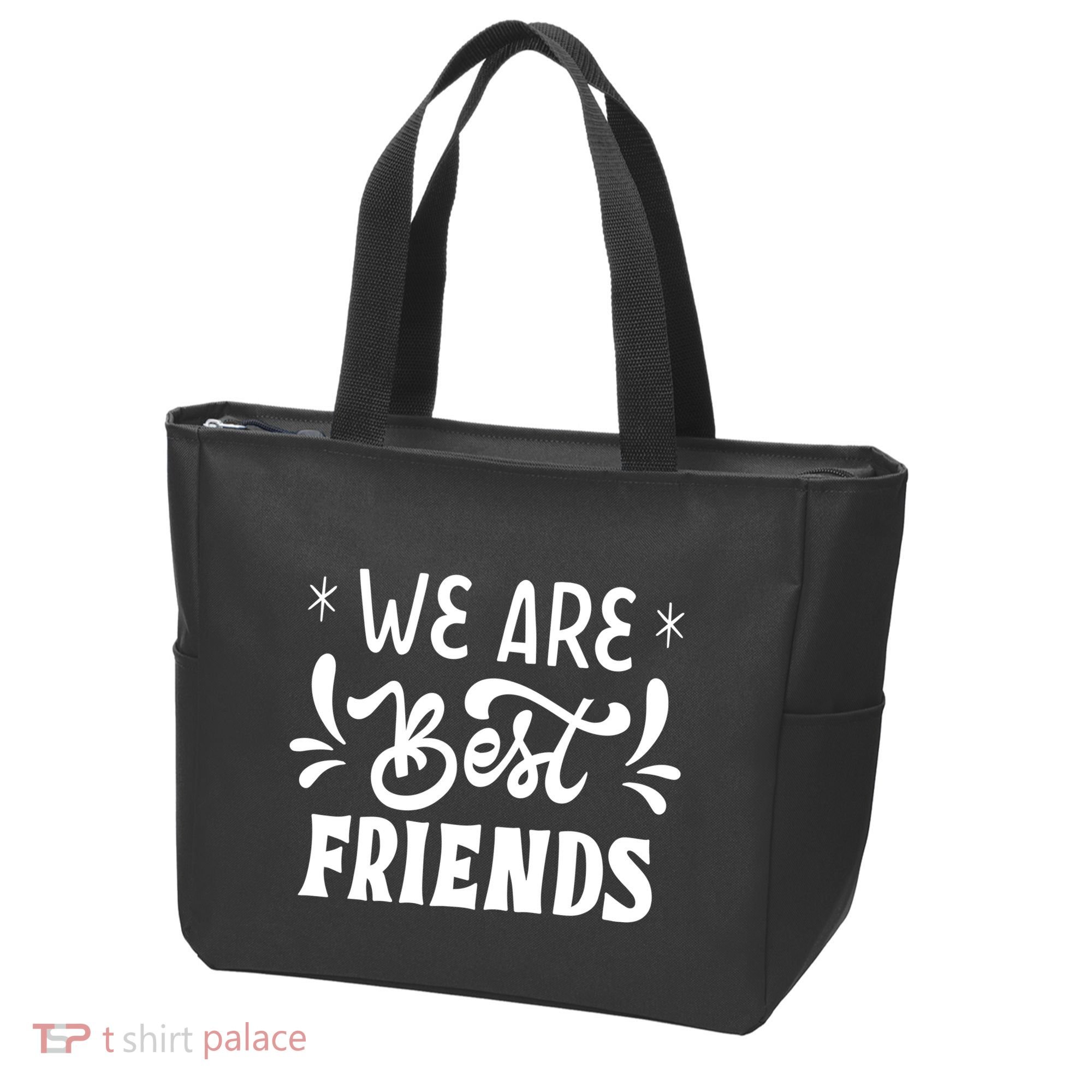 Happy Friendship Day Celebration Graphic Tote Bag