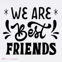 Happy Friendship Day Celebration Graphic Comfort Colors Garment-Dyed Hooded Sweatshirt thumb 2