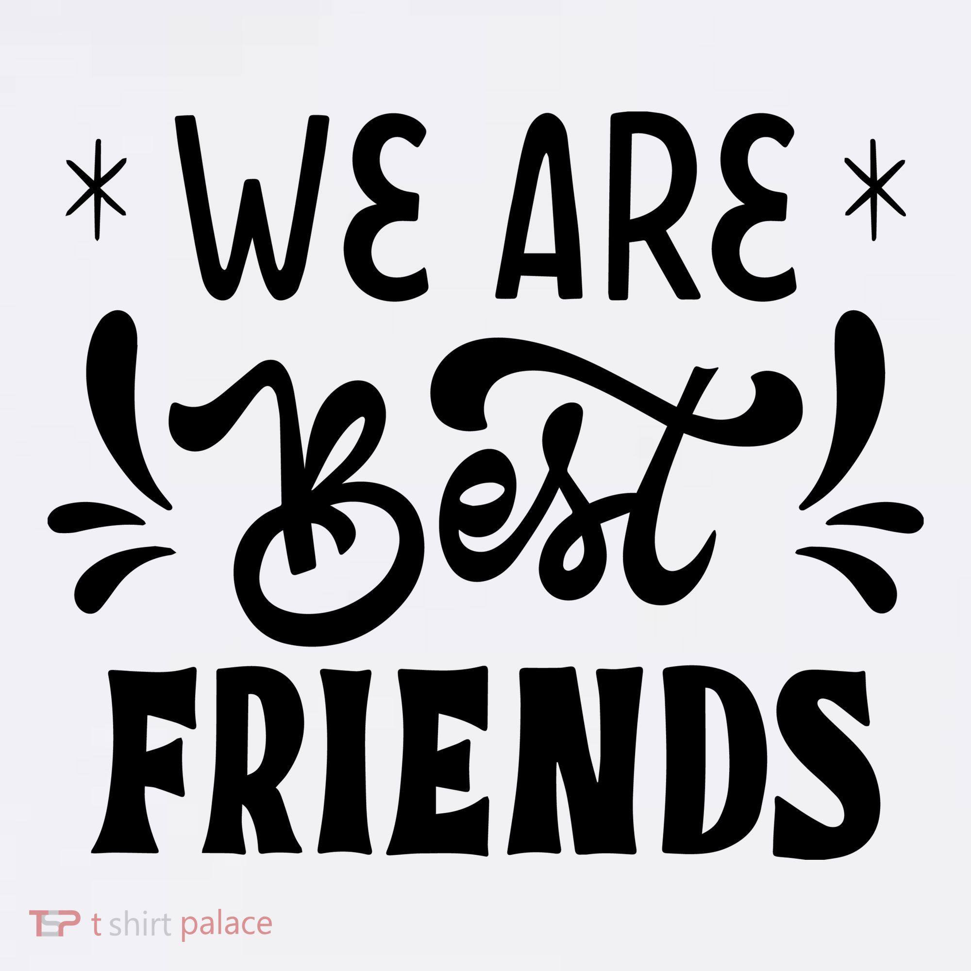 Happy Friendship Day Celebration Graphic Comfort Colors Garment-Dyed Hooded Sweatshirt