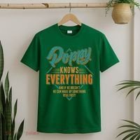 Happy Fathers Day Poppy Knows Everything T-Shirt thumb 2