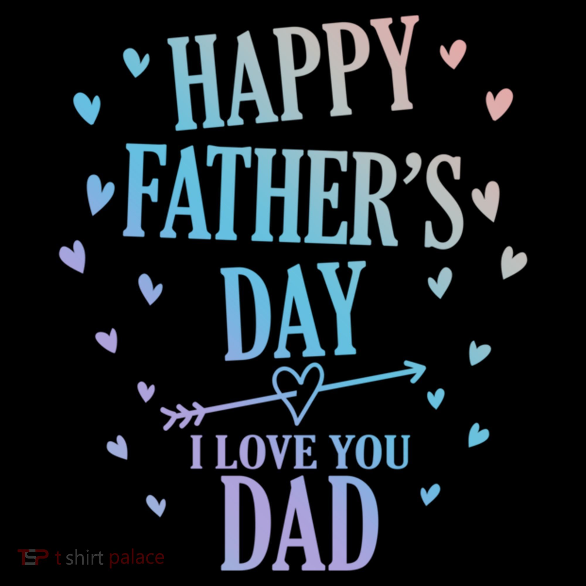 Happy Fathers Day I Love You Dad Papa Gift Coffee Mug