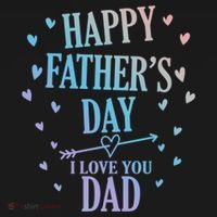 Happy Fathers Day I Love You Dad Papa Gift Ornament thumb 1