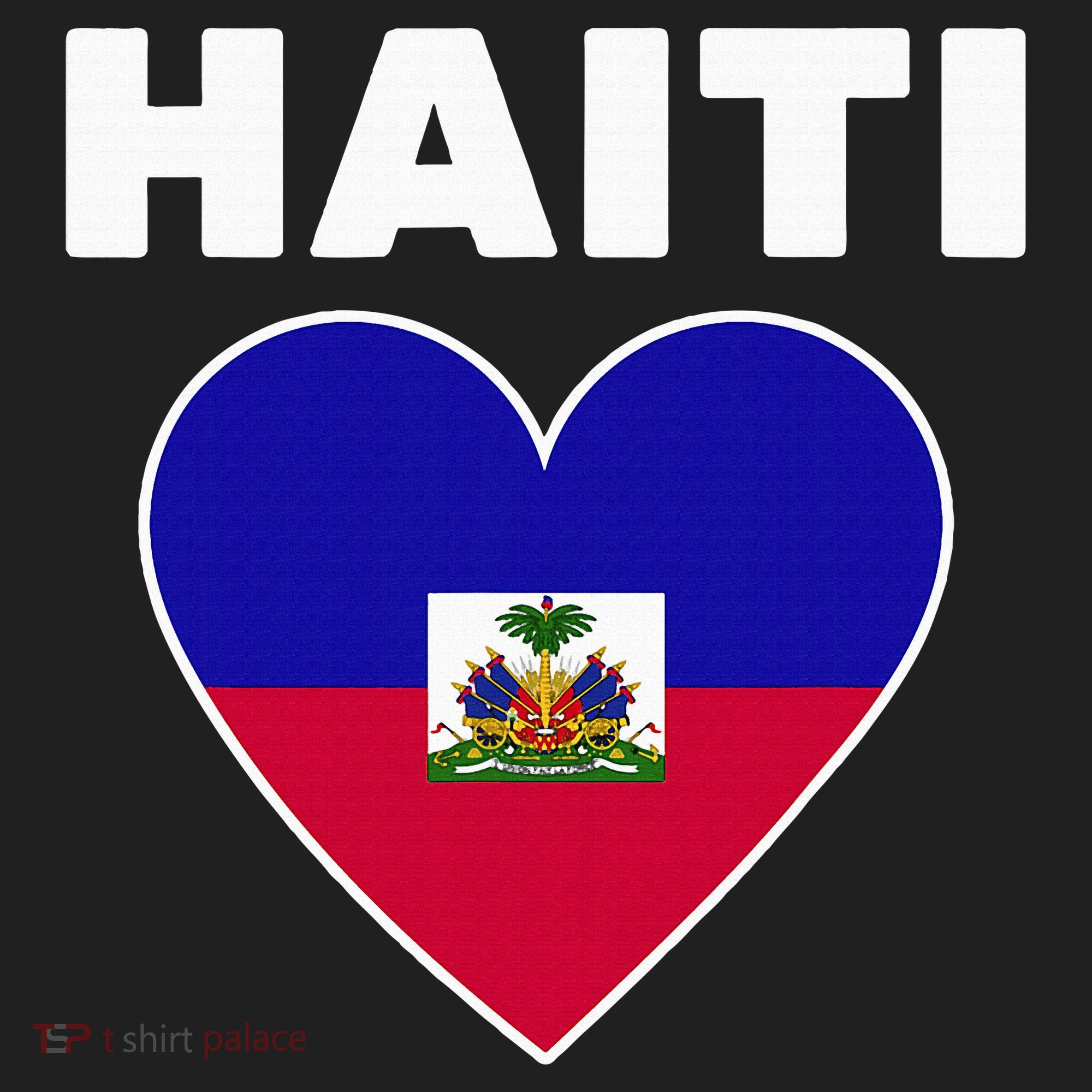 Haitian Flag Day Cool Haiti Flag Heart Pride Beanie