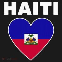 Haitian Flag Day Cool Haiti Flag Heart Pride Women's Hoodie thumb 2