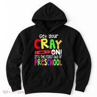Happy First Day Of Preschool Hoodie thumb 0