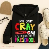 Happy First Day Of Preschool Hoodie thumb 4