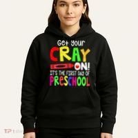 Happy First Day Of Preschool Hoodie thumb 5