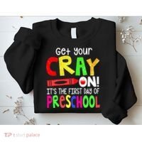 Happy First Day Of Preschool Sweatshirt thumb 2