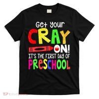 Happy First Day Of Preschool T-Shirt thumb 0