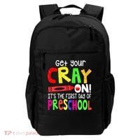 Happy First Day Of Preschool Backpack thumb 0