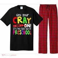 Happy First Day Of Preschool Pajama Set thumb 0