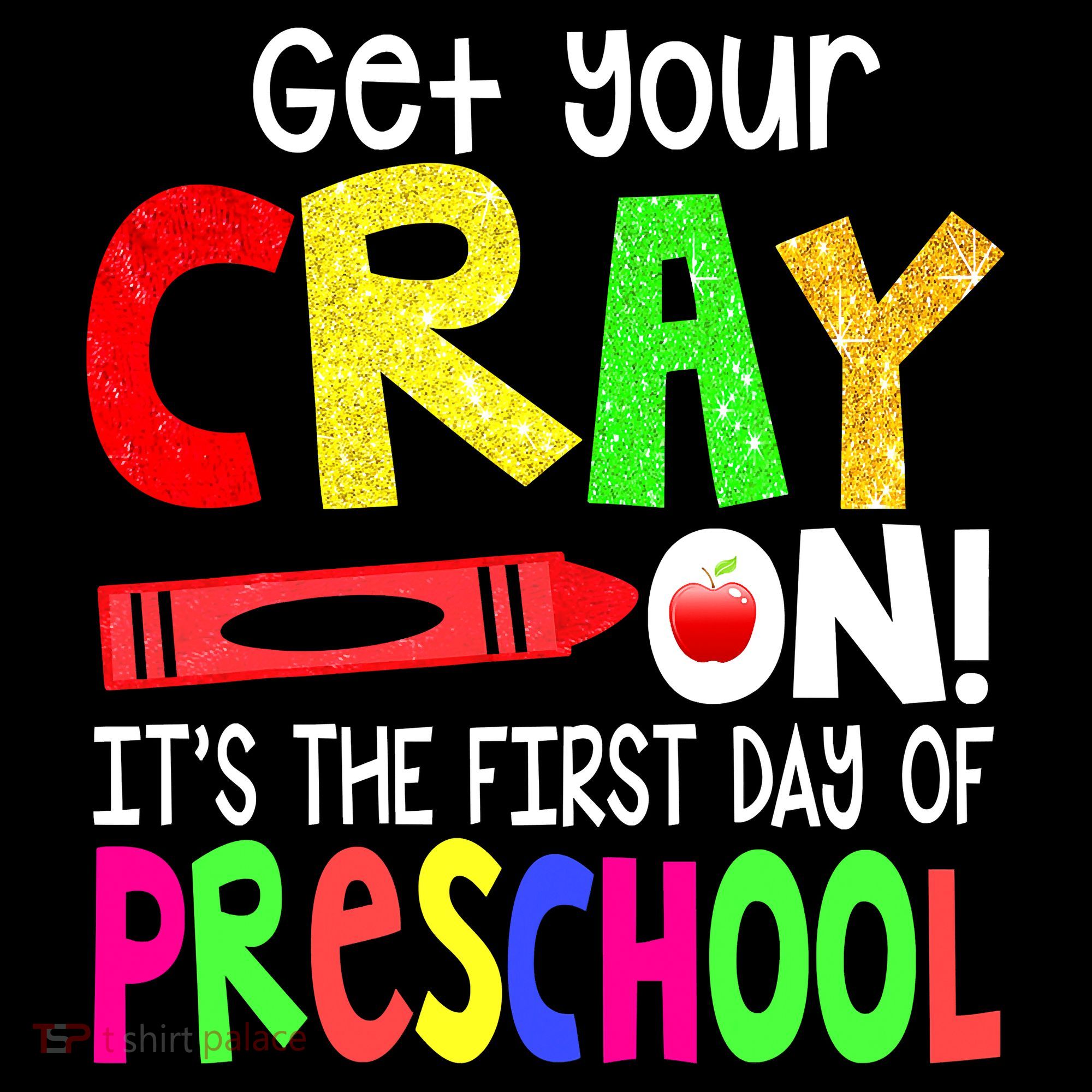 Happy First Day Of Preschool Women's Hoodie