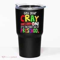 Happy First Day Of Preschool Tumbler thumb 0