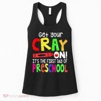 Happy First Day Of Preschool Women's Tank Top thumb 0
