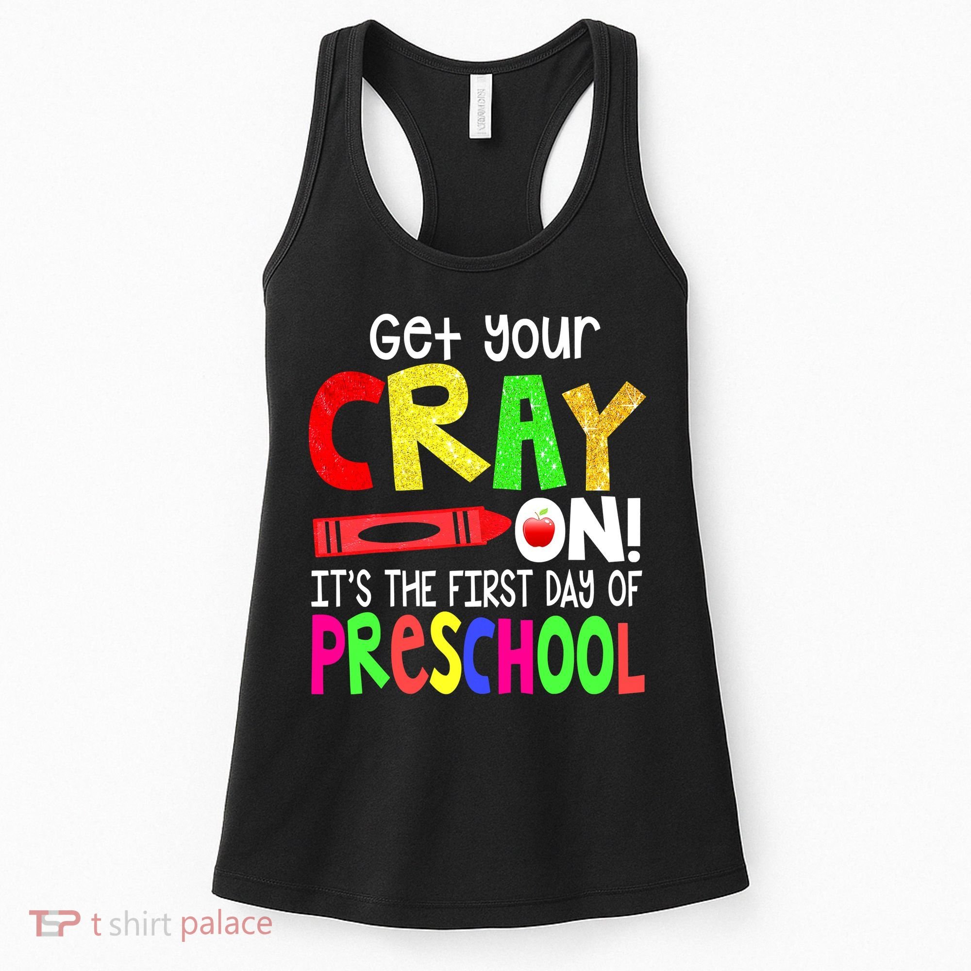 Happy First Day Of Preschool Women's Tank Top