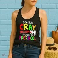 Happy First Day Of Preschool Women's Tank Top thumb 2