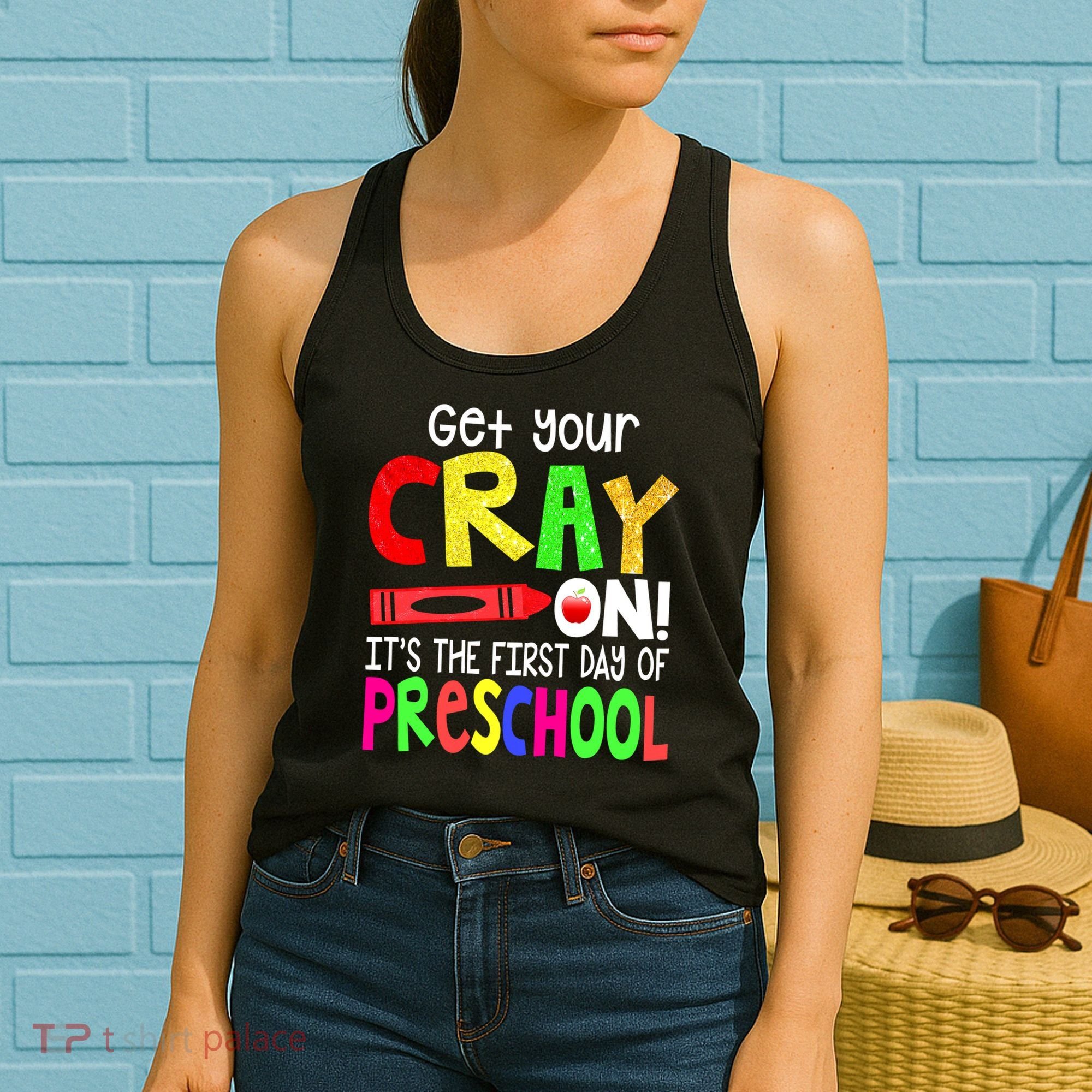 Happy First Day Of Preschool Women's Tank Top