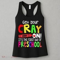 Happy First Day Of Preschool Women's Tank Top thumb 3