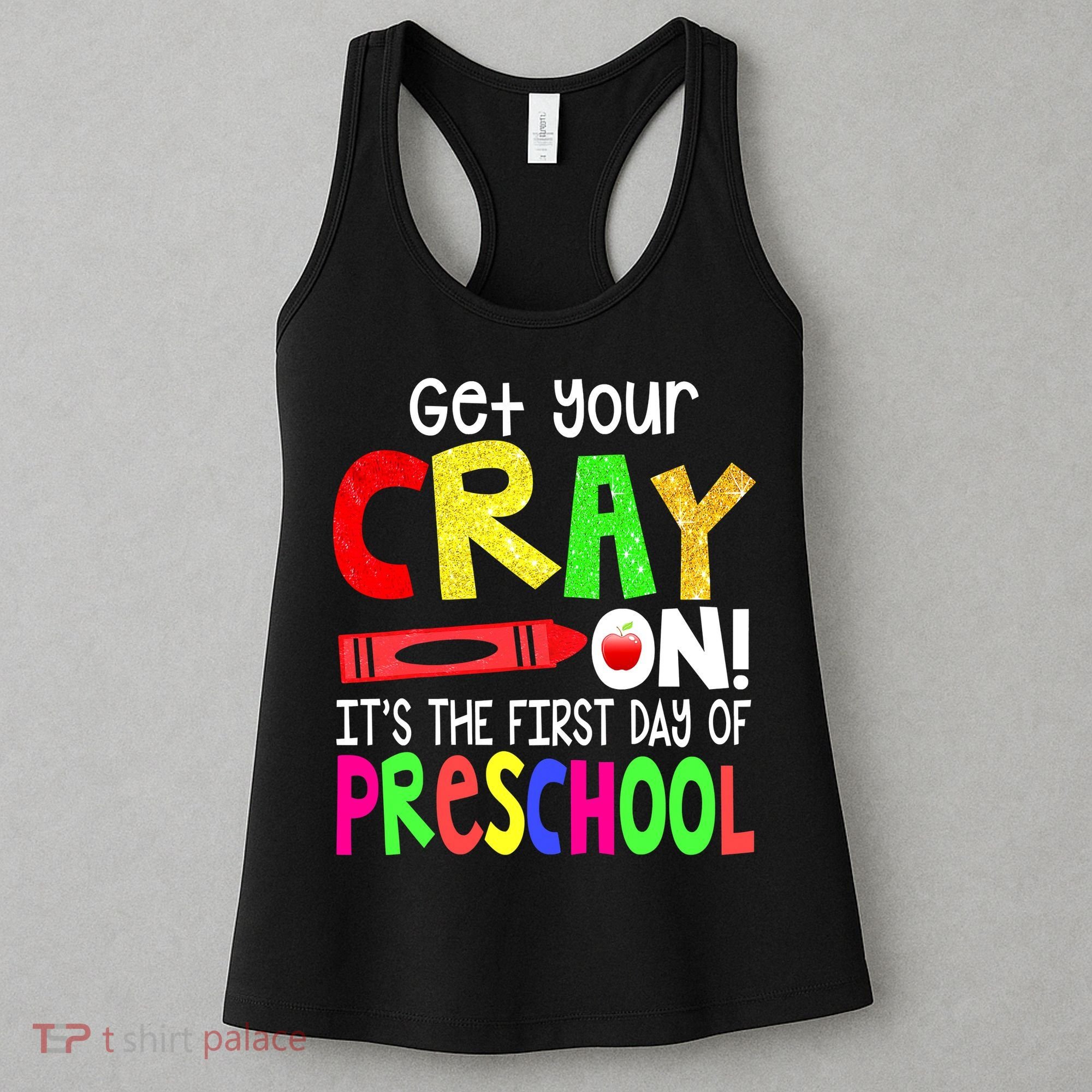 Happy First Day Of Preschool Women's Tank Top