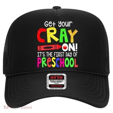 Happy First Day Of Preschool Hat