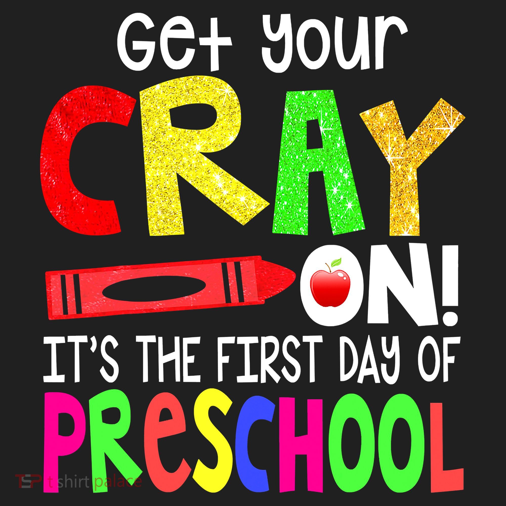 Happy First Day Of Preschool Hat