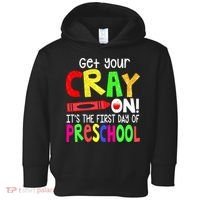 Happy First Day Of Preschool Toddler Hoodie thumb 0