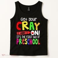Happy First Day Of Preschool Tank Top thumb 2
