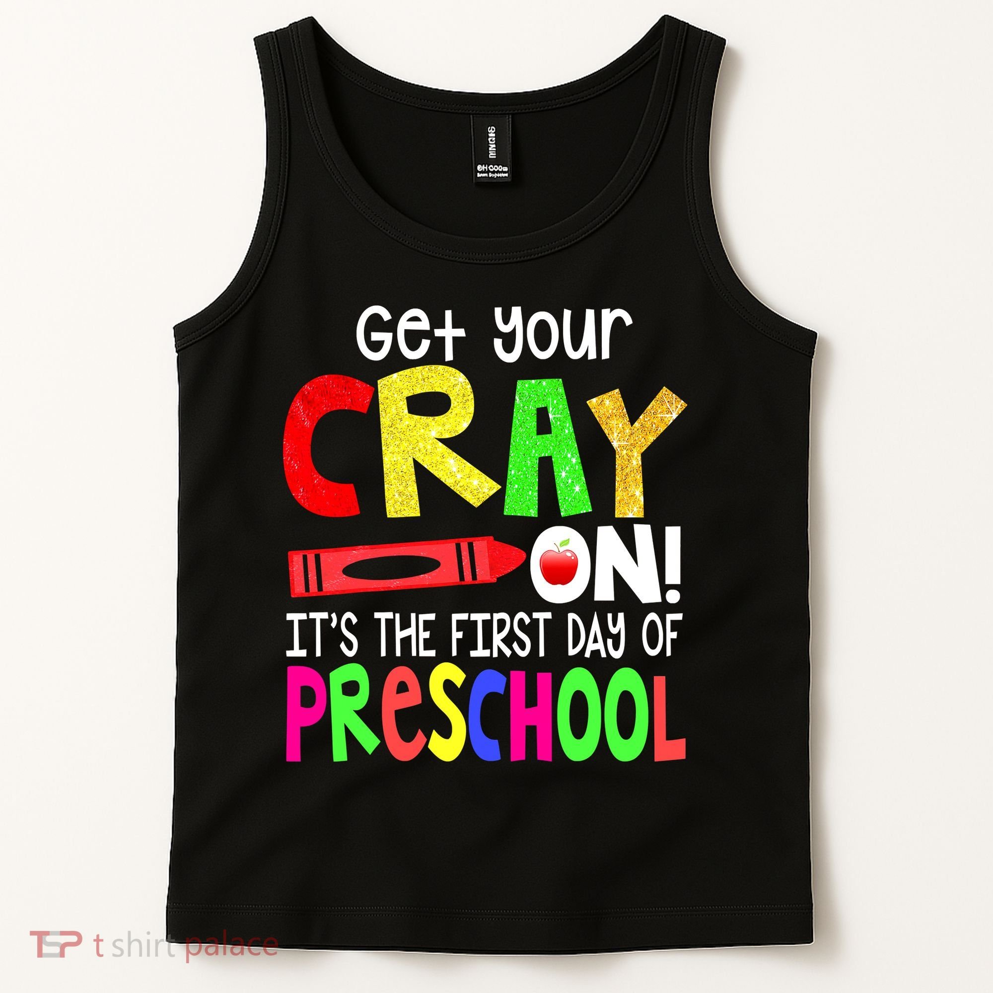 Happy First Day Of Preschool Tank Top