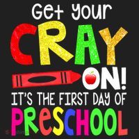 Happy First Day Of Preschool Golf Towel thumb 3