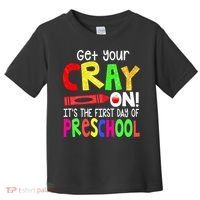 Happy First Day Of Preschool Toddler T-Shirt thumb 0