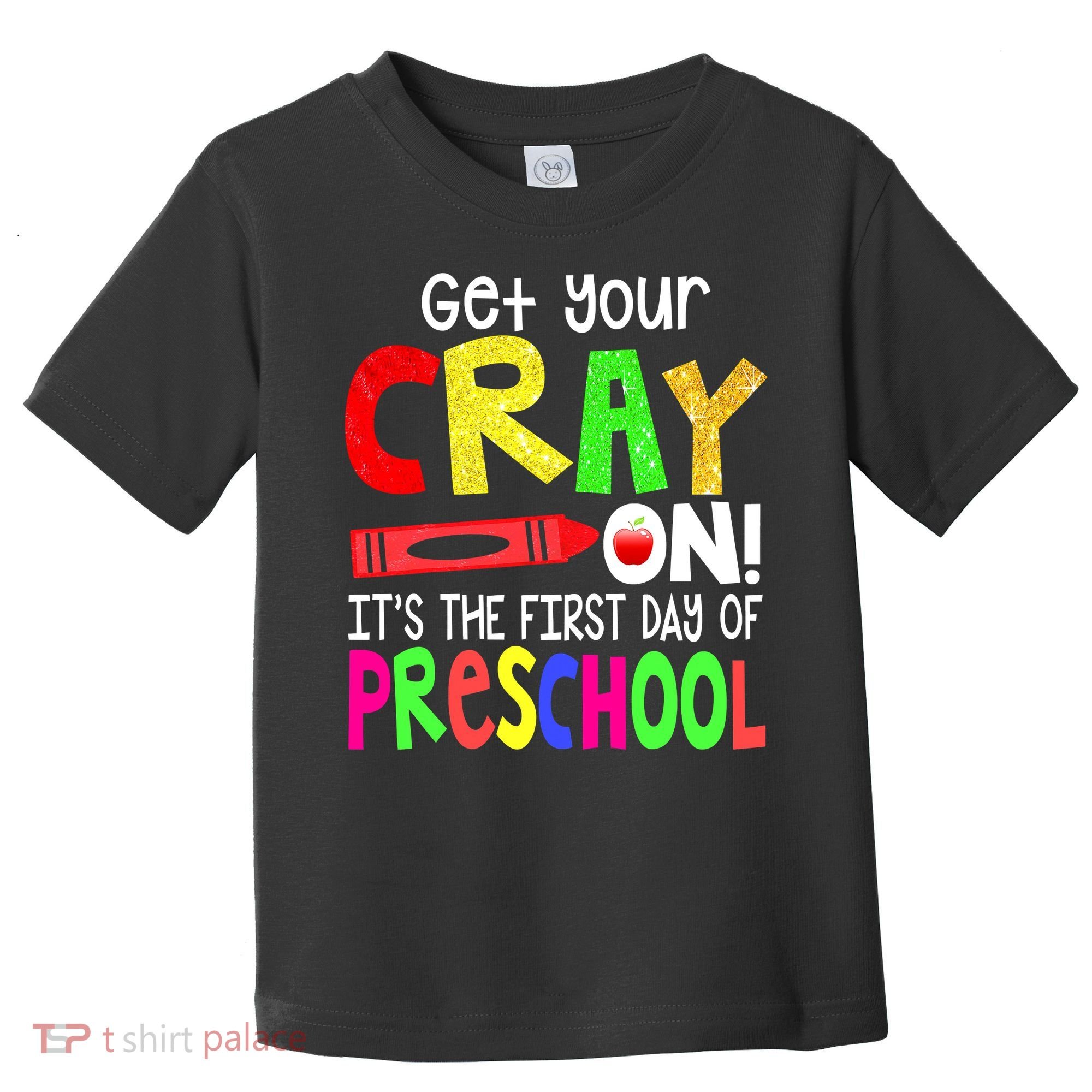 Happy First Day Of Preschool Toddler T-Shirt
