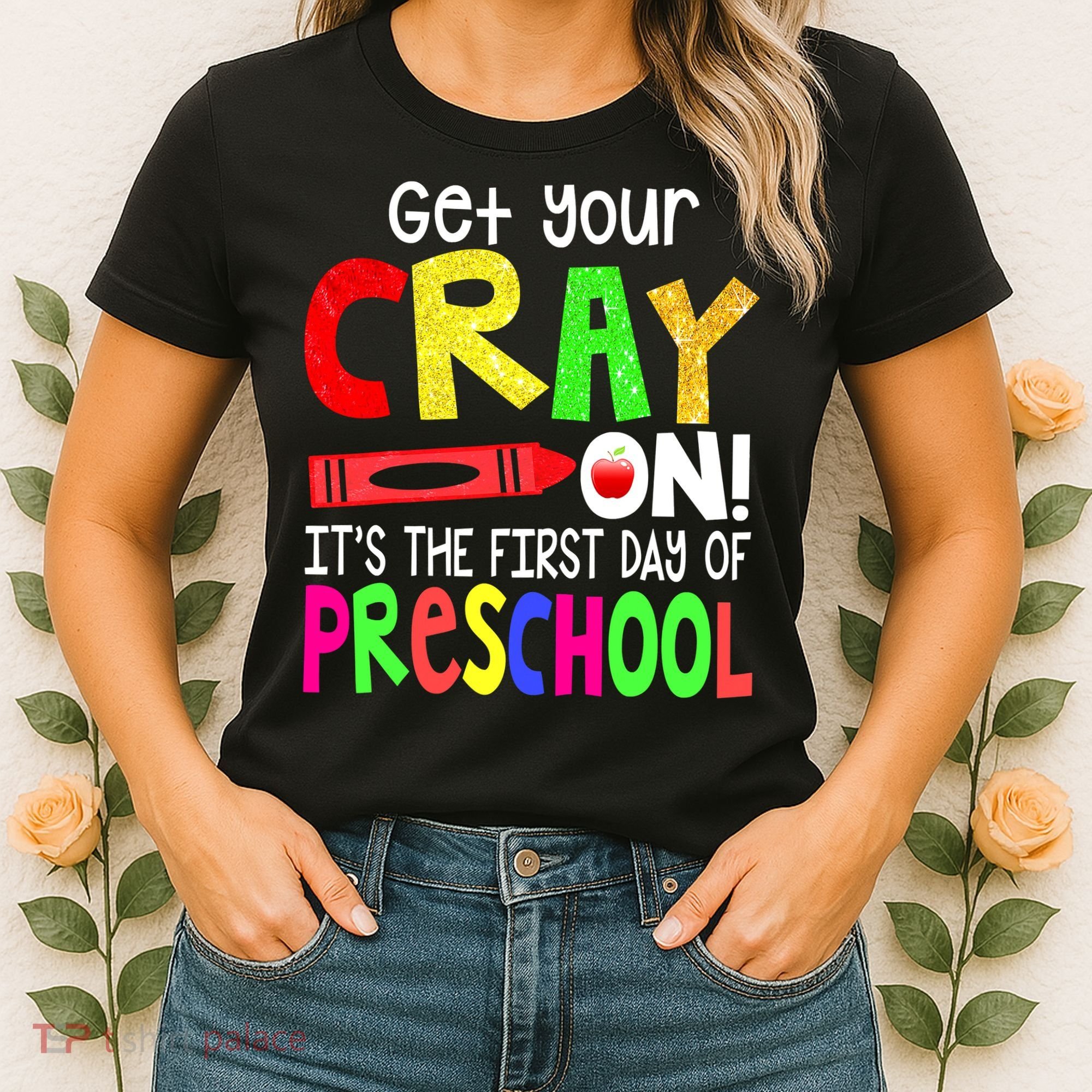 Happy First Day Of Preschool Women's T-Shirt