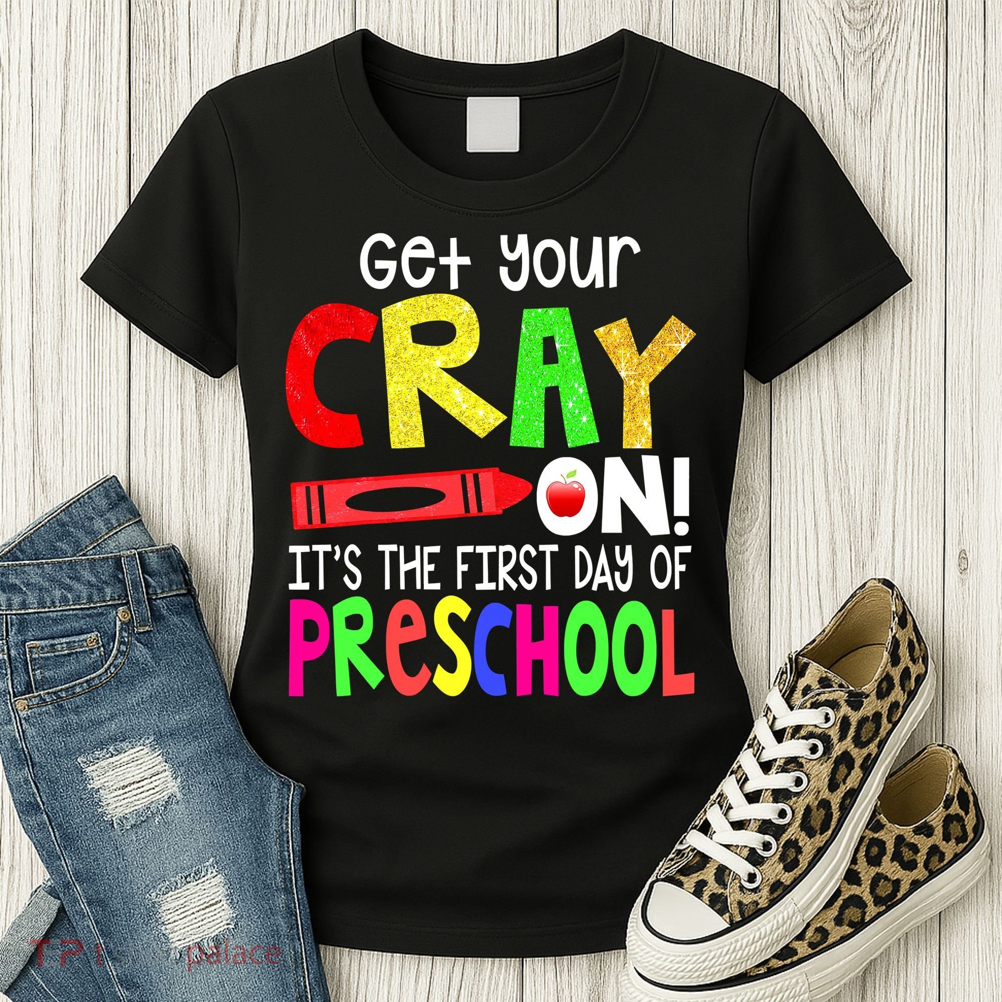 Happy First Day Of Preschool Women's T-Shirt