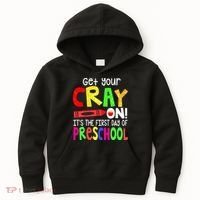 Happy First Day Of Preschool Kids Hoodie thumb 0