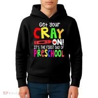 Happy First Day Of Preschool Kids Hoodie thumb 4
