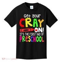 Happy First Day Of Preschool Kids T-Shirt thumb 0