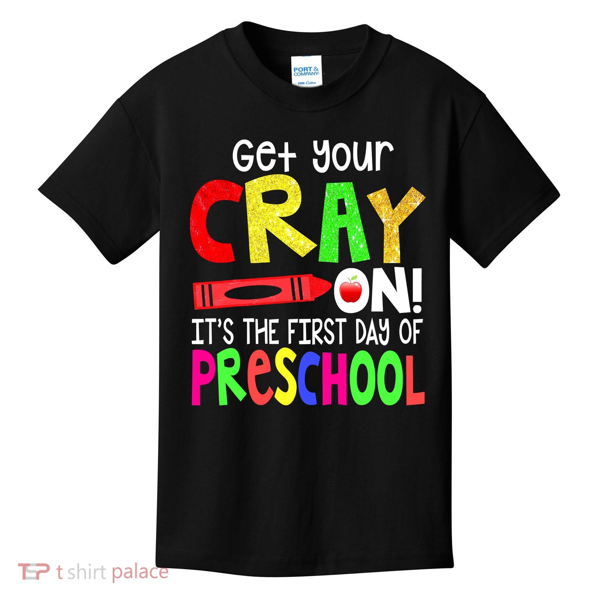 Happy First Day Of Preschool Kids T-Shirt