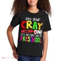 Happy First Day Of Preschool Kids T-Shirt thumb 2
