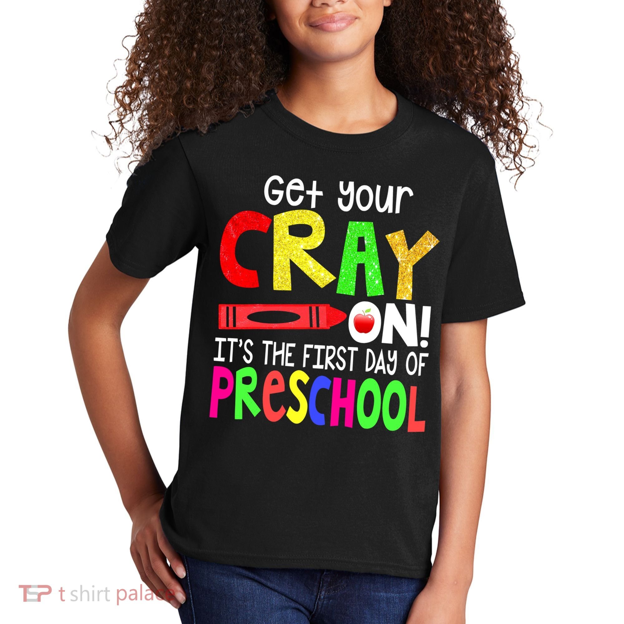 Happy First Day Of Preschool Kids T-Shirt