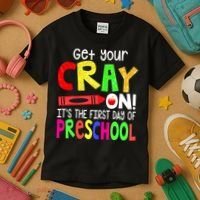 Happy First Day Of Preschool Kids T-Shirt thumb 3