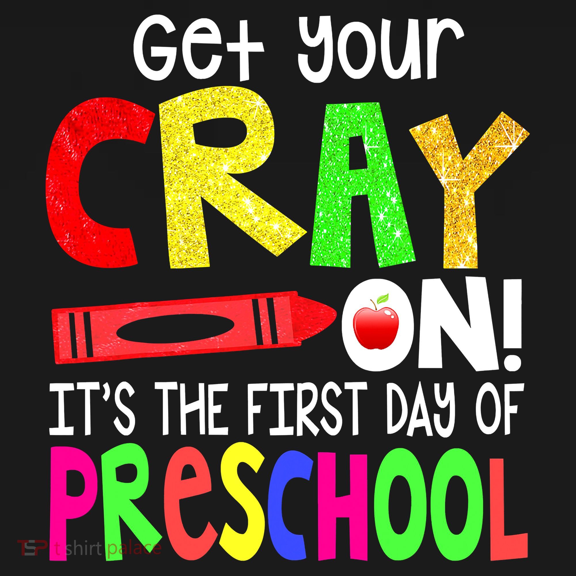 Happy First Day Of Preschool Kids T-Shirt