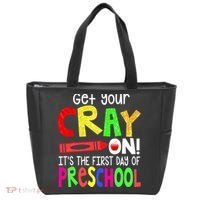 Happy First Day Of Preschool Tote Bag thumb 0