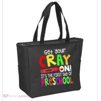 Happy First Day Of Preschool Tote Bag thumb 2