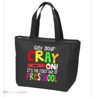 Happy First Day Of Preschool Tote Bag thumb 3