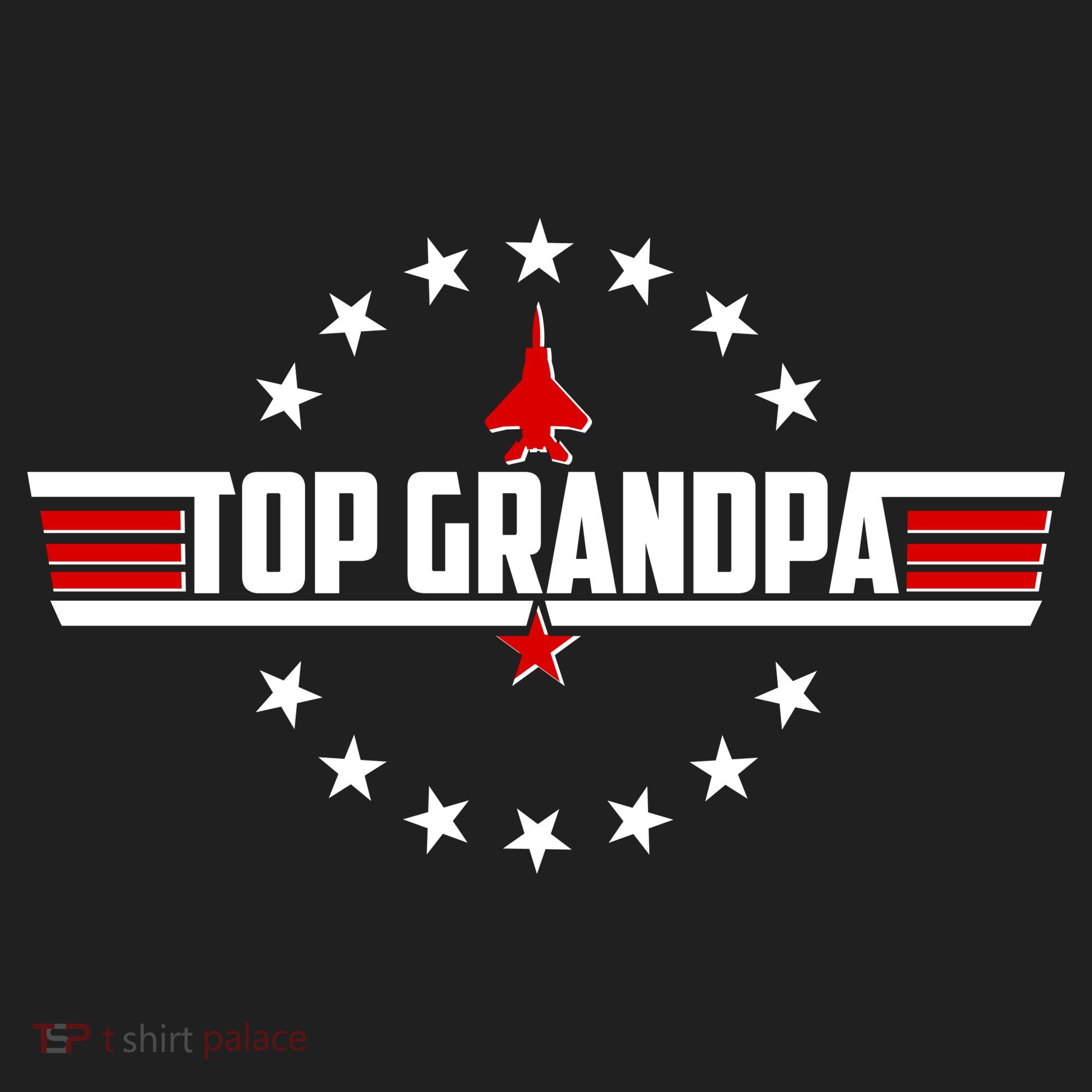 Happy Father's Day Top Grandpa Beanie