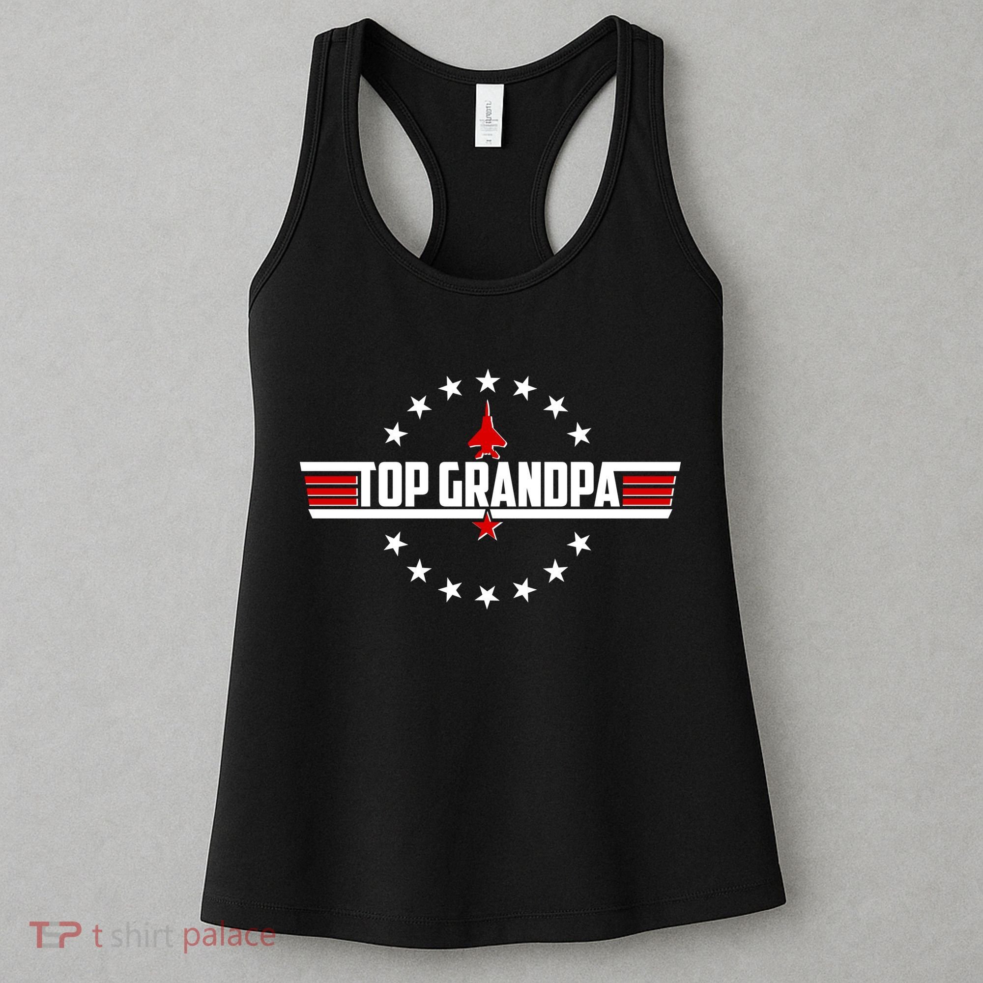 Happy Father's Day Top Grandpa Women's Tank Top