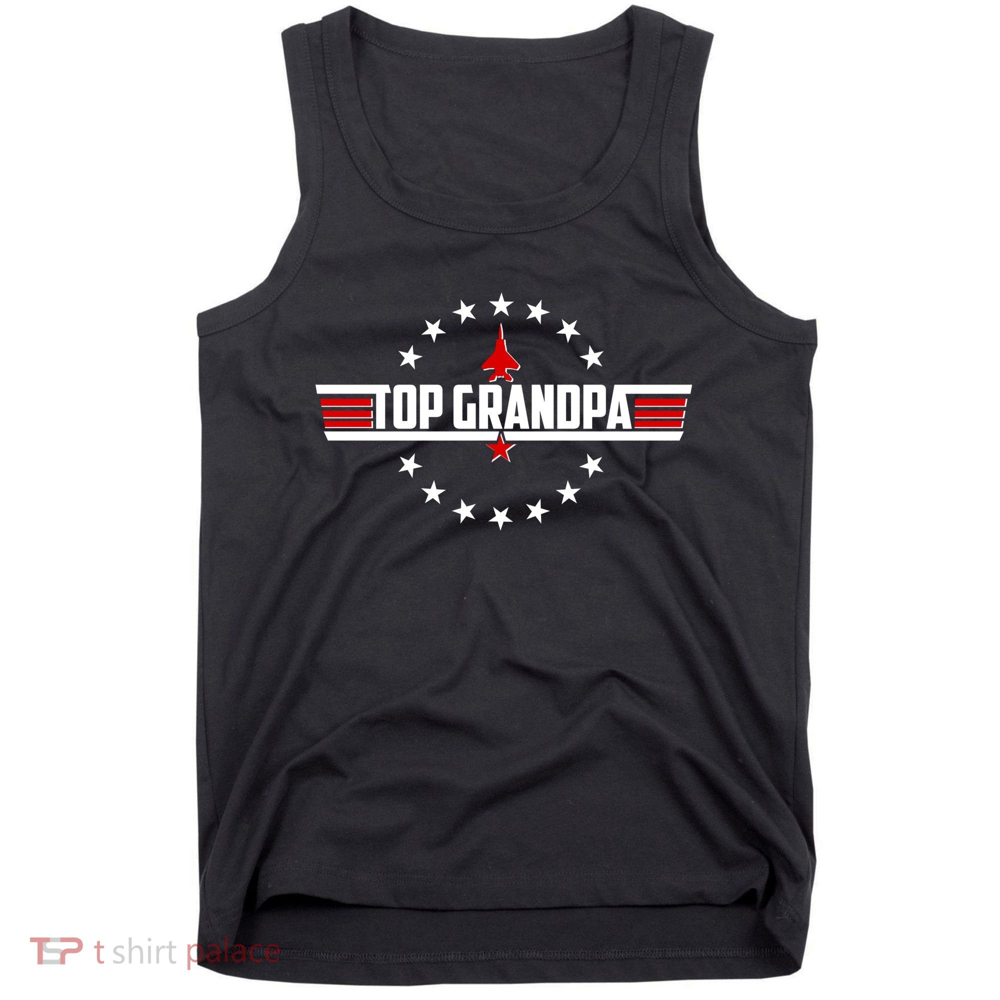 Happy Father's Day Top Grandpa Tank Top