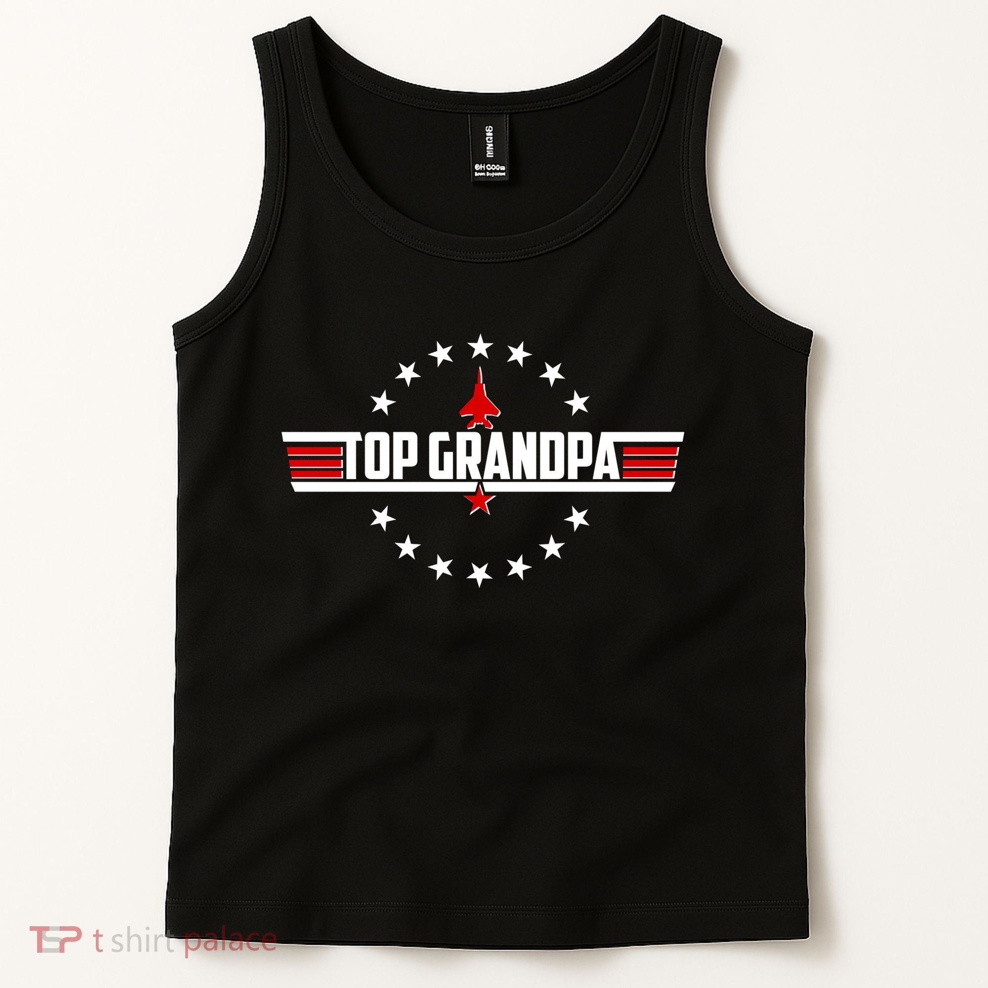 Happy Father's Day Top Grandpa Tank Top