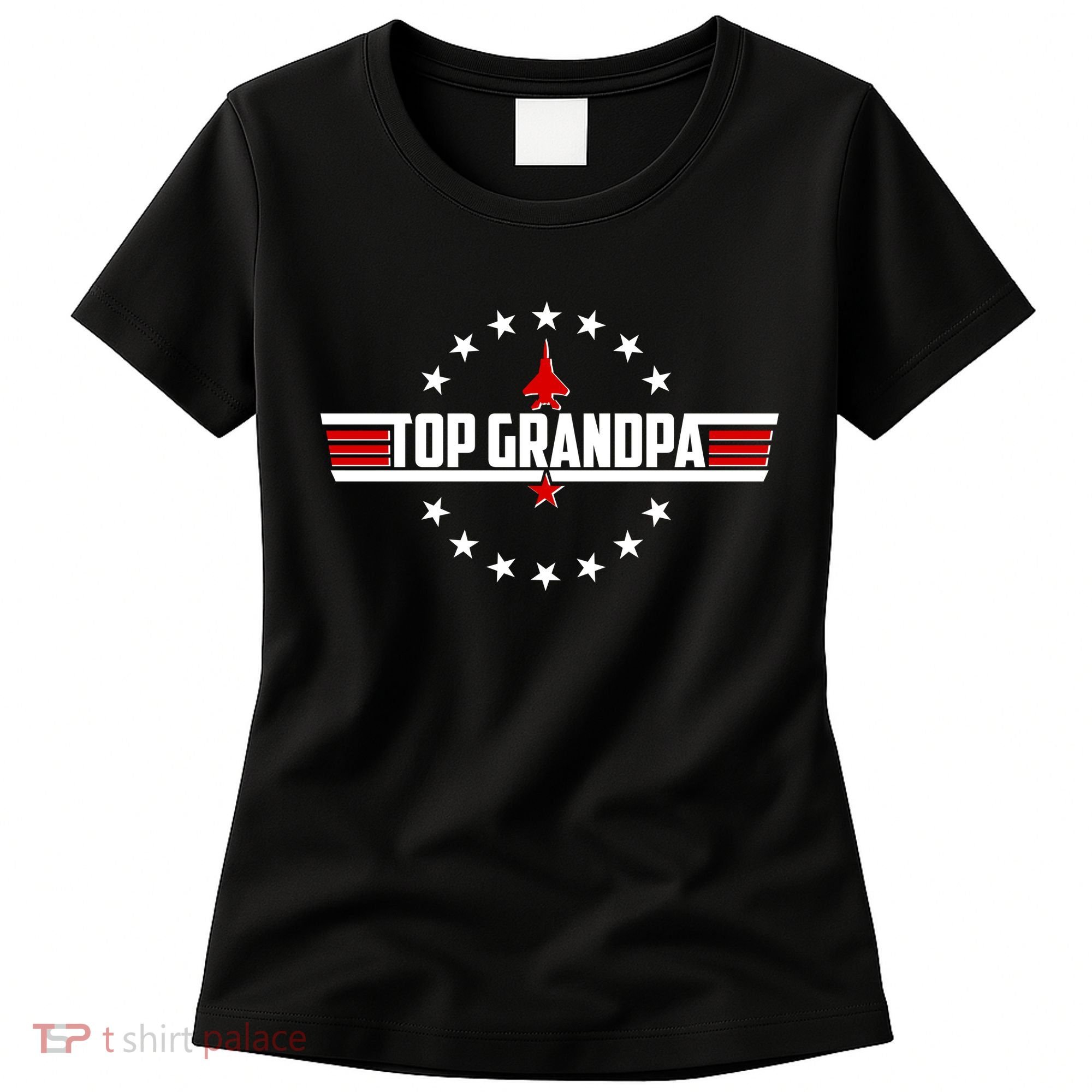 Happy Father's Day Top Grandpa Women's T-Shirt